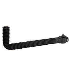 VDE-R Fajka długa  dł. 40cm, D25/36mm VDR Team 67-CO-F07