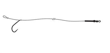 PRZYPONY WŁOSOWE XTR CARP HAIR RIG HACZYK NR 2 10X2SZT JAXON AC-PCT02