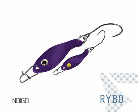 Wahadłówka Delphin RYBO 0.5g NUCLEO Hook #8 Snap 00 Delphin (101000731)