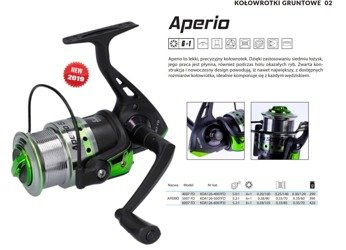 KOŁOWROTEK - APERIO 4007 FD MIKADO KDA126-4007FD