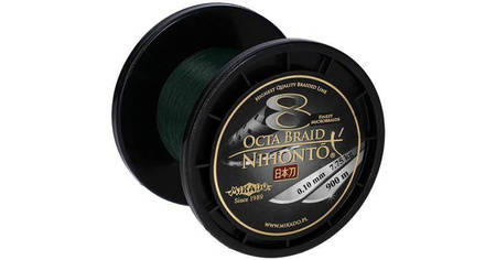 PLECIONKA NIHONTO OCTA BRAID 050 GREEN 900M MIKADO Z44G-050-900