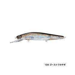 Wobler Bantam Rip Flash 14g 115mm 0-1,8m 003 Ghost Bait Floating Shimano (59VZM211T02)