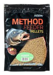 PELLETS JAXON METHOD FEEDER 2MM SCOPEX 500G JAXON FM-PE09