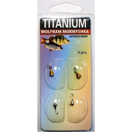 Mormyszka 0,4g/4szt Robinson 40-MZ-116