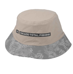 CZAPKA BUCKET HAT - DWUSTRONNA Z FILTREM UPF - SZARA - 1szt. MIKADO UM-UPF2026