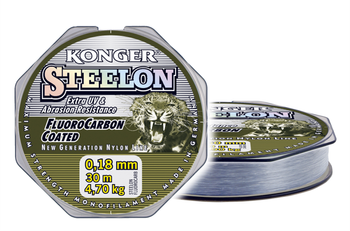 ŻYŁKA STEELON FLUOROCARBON 0.14mm/30m 220030014