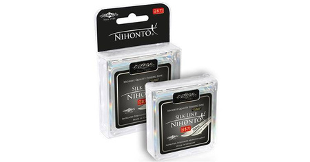 ŻYŁKA - NIHONTO SILK LINE - 0.14mm/3.20kg/30m - op.1szp. MIKADO ZNS3-014