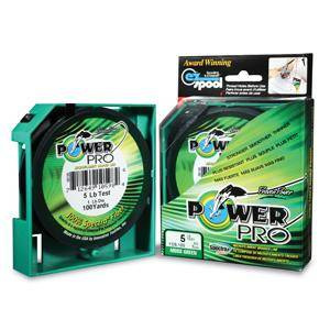 Plecionka Power Pro 0,06mm 135m 3kg/6,5lb Moss Green PowerPro (PPBI13506MG)
