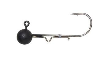 TUNGSTEN BALL JIGHEAD #3/0 14G MATT BLACK 1PCS Savage Gear (82292)