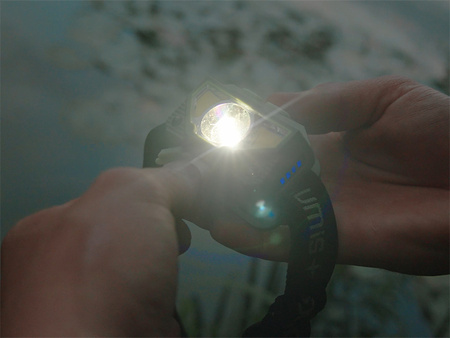 Latarka czołowa Delphin LUMIS  Delphin (101004666)