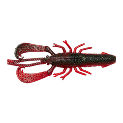 REACTION CRAYFISH 9.1CM 7.5G RED N BLACK 5PCS Savage Gear (74105)