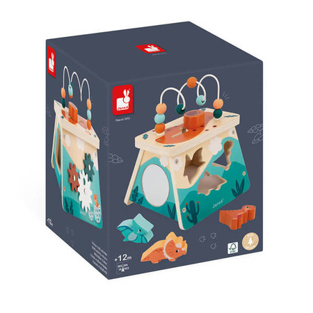 Wielofunkcyjny wulkan edukacyjny Dinozaury 12 m+, Janod