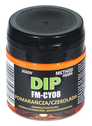 DIP METHOD FEEDER POMARAŃCZA/CZEKOLADA 60G JAXON FM-CY08