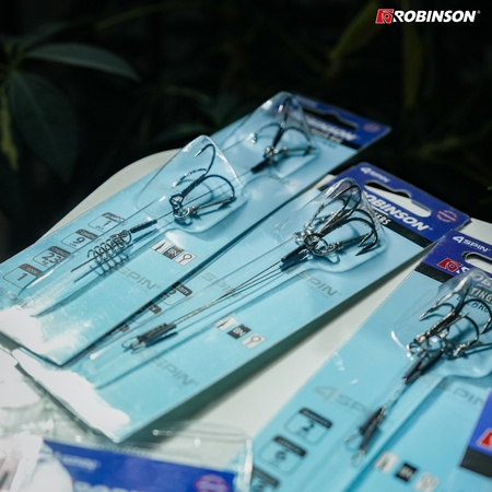 Dozbrojka stalowa pojedyncza kotwica z pinem 9cm/23kg 2szt Robinson 84-DP-009