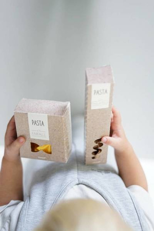 Filcowy zestaw makaronów i akcesoria do przyrządzania włoskiej pasty 3+, Janod