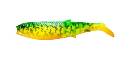 (R) Ripper, Guma Savage Gear Cannibal 10cm 9g 1szt. Burbot Firetiger (71533)