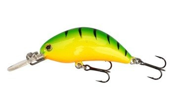 SZCZUPAKOWY WOBLER FH - TWILIGHT - YUGOL 4cm /  70 - TONĄCY MIKADO PWF-TW-4S-70