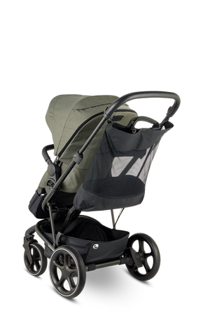 Easywalker Torba do wózka na zakupy XL czarna uniwersalna