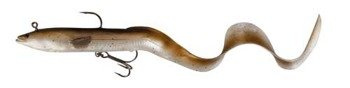 Guma, Ripper Savage Gear Real Eel 20cm 38g 02-Olive Pearl NL 1szt (44991)