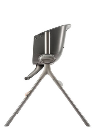 Beaba Krzesełko do karmienia Up&Down rosnące 6 msc. - 8 lat Dark grey