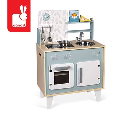 Kuchnia drewniana duża z akcesoriami Plume, Janod