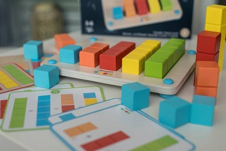 Drewniana układanka Nauka liczenia Essentiel, Janod