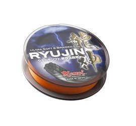 Plecionka MOMOI Ryujin 300 m 0.14 mm/11kg/23 LB pomarańczowa fluo    DRAGON JMO-49-02-614