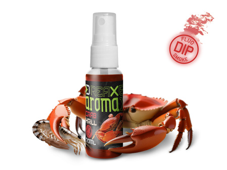 Dip w sprayu Delphin AromaX/30ml Krab-krill/czerwony Delphin (101004673)