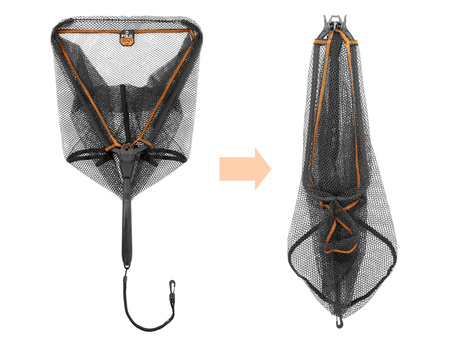Podbierak spinningowy Delphin FoldSPIN 40x40cm Delphin (101005602)
