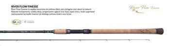 WĘDKA SPINNING RIVER FLOW FINESSE 265 c.w. 3-15 g MIKADO WAA685-265