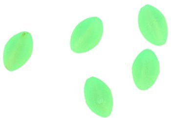 KORALIK ELIPSA MIĘKKI 3x4 mm / 0.8 - Zielony - op.25szt. MIKADO AM-SUR-K03-3-G
