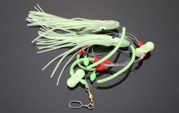 ZESTAW MORSKI NORWAY QUEST 03 NA ZĘBACZE I DUŻE BROSMY MIKADO LNQ-SR03