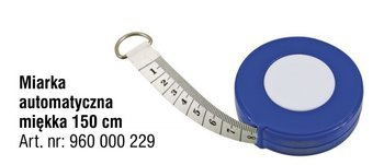MIARKA AUTOMATYCZNA MIĘKKA 150cm KONGER 960000229