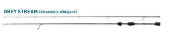 WĘDKA SPINNING WKLEJKA GREY STREAM 2,10 1-9G JAXON WJ-DSM21009