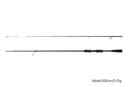 WĘDKA SPINNING HOAX / 2 składy 206cm/5-21g Delphin (110389226)