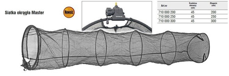 SIATKA OKRĄGŁA MASTER 200/45 KONGER 710000200