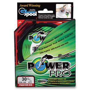 Plecionka Power Pro 0,06mm 135m 3kg/6,5lb Vermillion Red PowerPro (PPBI13506R)