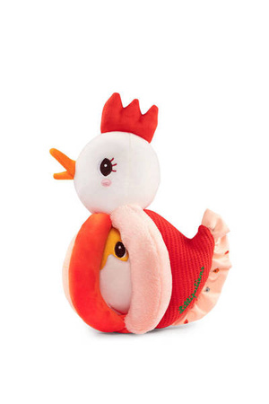 LILLIPUTIENS Grzechotka-chwytak Kokoszka Paulette 6 m+