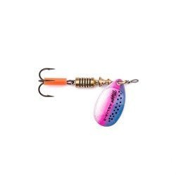 BŁYSTKA OBROTOWA Mepps AGLIA MICROPIGMENTS rainbo trout nr 5