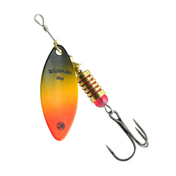 Błystka Zumbi rozm.3 - Dark Rainbow (5szt) Robinson 41-Z3-M02