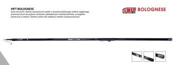 WĘDKA BOLONKA MFT BOLOGNESE 600 c.w. up to 25g MIKADO WAA647-600