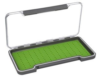 PUDEŁKO MUCHOWE (SZARY) 187x102x16mm MIKADO UAM-98SB-GY