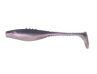 Ripper  Belly Fish PRO - GREY MINNOW 2.5"/6cm 5szt./bag PEARL PS/GREY  BOX    DRAGON CHE-BF25D-03-800