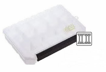 Pudełko na przynęty/akces. VERSUS   przeźroczyste    DRAGON JME-VS-3010ND