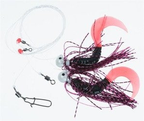 ZESTAW JAXON TWISTER KH 70MM 5X1SZT JAXON AJ-MA16KH