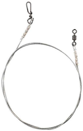 PRZYPON STALOWY JAWS 30cm / 15kg - op.2.szt MIKADO ZGJ06-30-15