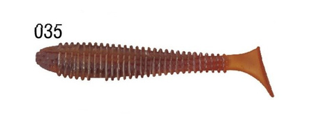 GUMA GRUBBER SHAD 4cm 035 OP.12SZT KONGER 302000035