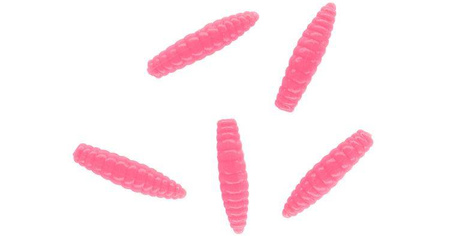 PRZYNĘTA - TROUT CAMPIONE FAT GRUB 3.4cm / BUBBLE GUM - op.6szt. MIKADO PMTC-FG3.4-BG