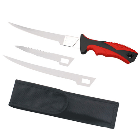 Nóż z wymiennymi ostrzami (opak.blist.) Robinson 89-RP-006