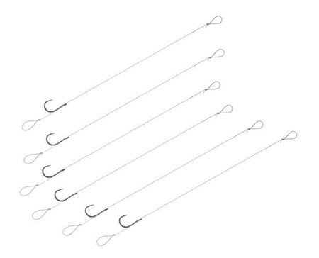 Przypon feederowy Delphin FLR Loop / 6szt 8cm #6 SM Delphin (101001021)